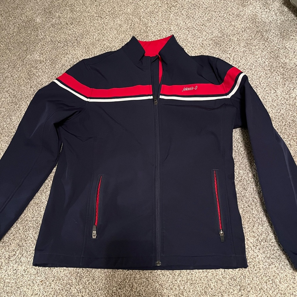 Johnnie-O Husk Jacket - medium EUC